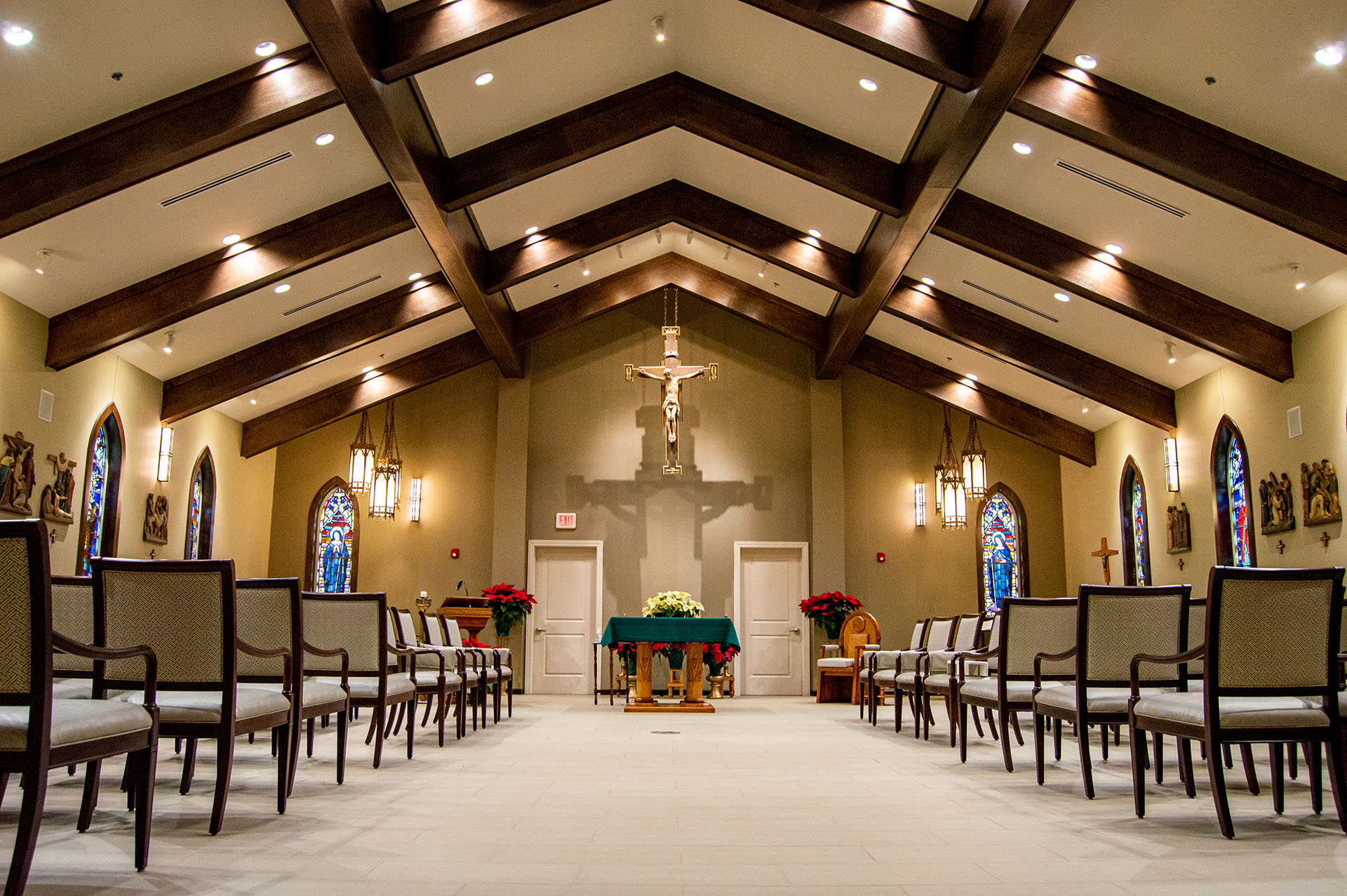 St. Scholastica Monastery Chapel · Sites · Open House Chicago