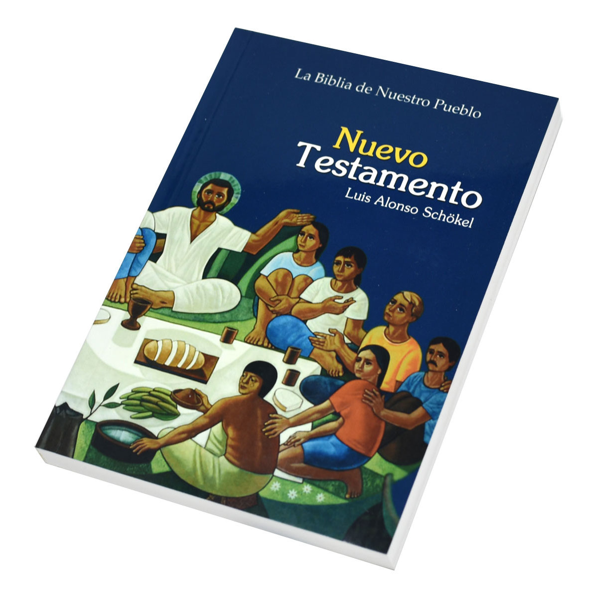 La Biblia de Nuestro Pueblo Nuevo Testamento - St. Scholastica Monastery